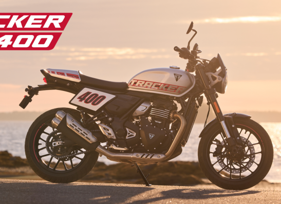 NEW Triumph Tracker 400